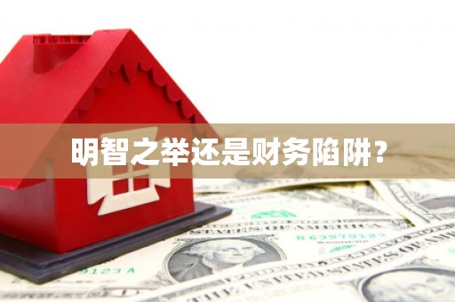 涿鹿明智之举还是财务陷阱？