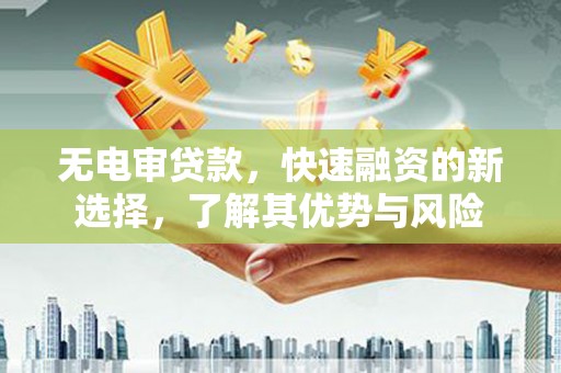 涿鹿无电审贷款，快速融资的新选择，了解其优势与风险