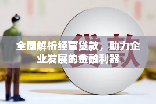 涿鹿全面解析经营贷款，助力企业发展的金融利器