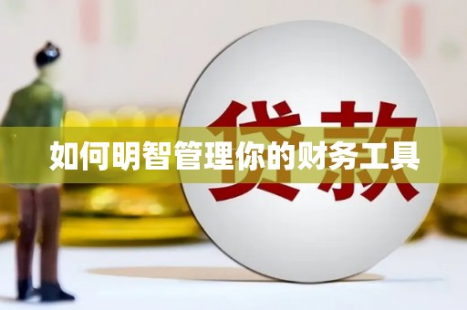 涿鹿如何明智管理你的财务工具