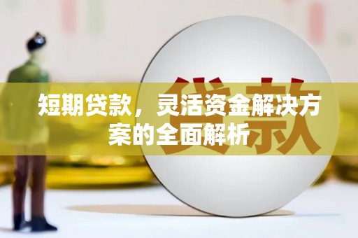 涿鹿短期贷款，灵活资金解决方案的全面解析