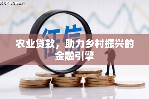 涿鹿农业贷款，助力乡村振兴的金融引擎