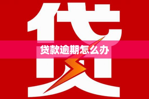 涿鹿贷款逾期怎么办
