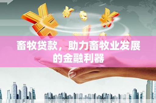 涿鹿畜牧贷款，助力畜牧业发展的金融利器