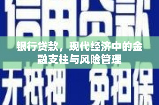 涿鹿银行贷款，现代经济中的金融支柱与风险管理