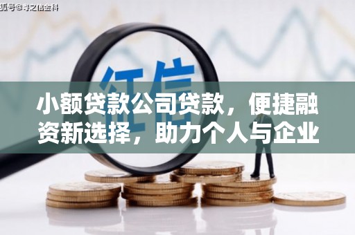 涿鹿小额贷款公司贷款，便捷融资新选择，助力个人与企业成长