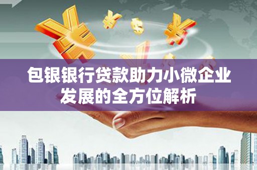 涿鹿包银银行贷款助力小微企业发展的全方位解析
