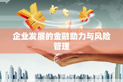 涿鹿企业发展的金融助力与风险管理