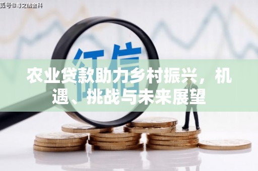 涿鹿农业贷款助力乡村振兴，机遇、挑战与未来展望
