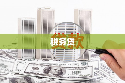 涿鹿税务贷