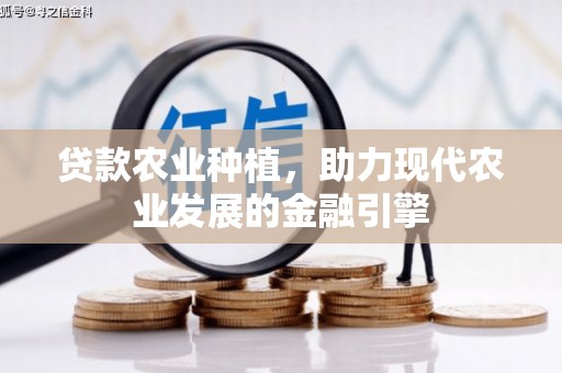 涿鹿贷款农业种植，助力现代农业发展的金融引擎