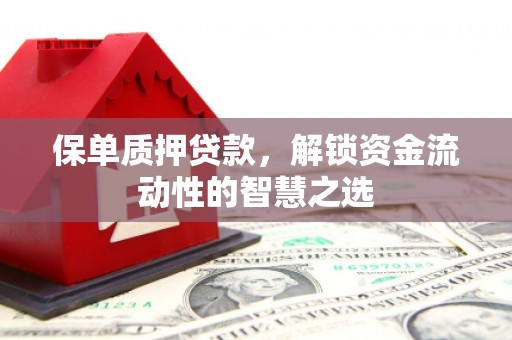 涿鹿保单质押贷款，解锁资金流动性的智慧之选