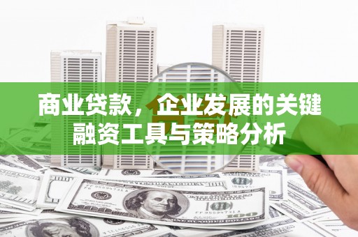 涿鹿商业贷款，企业发展的关键融资工具与策略分析