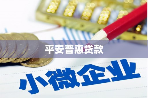 涿鹿平安普惠贷款