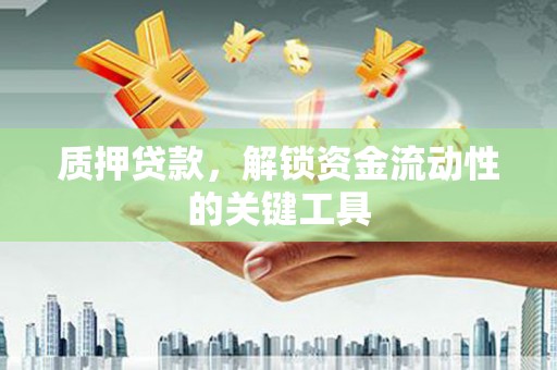 涿鹿质押贷款，解锁资金流动性的关键工具