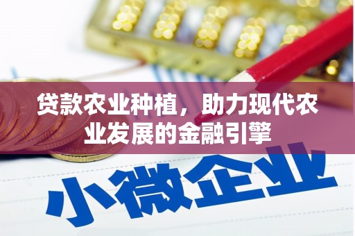 涿鹿贷款农业种植，助力现代农业发展的金融引擎