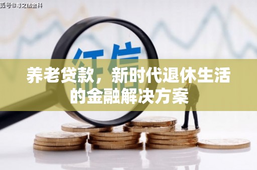 涿鹿养老贷款，新时代退休生活的金融解决方案