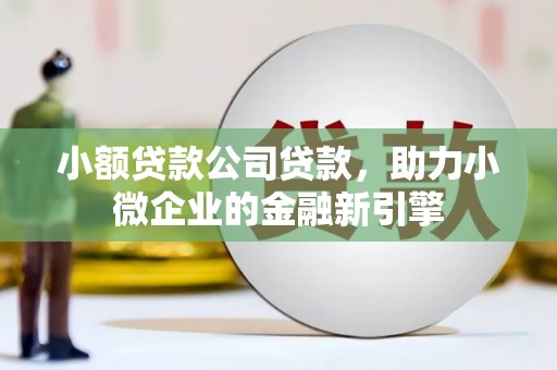 涿鹿小额贷款公司贷款，助力小微企业的金融新引擎