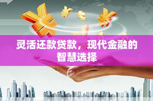 涿鹿灵活还款贷款，现代金融的智慧选择