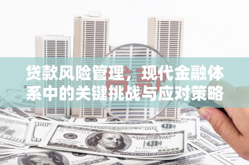 涿鹿贷款风险管理，现代金融体系中的关键挑战与应对策略