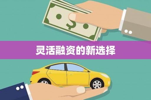 涿鹿灵活融资的新选择