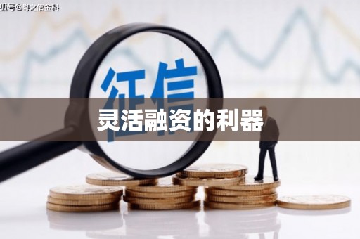 涿鹿灵活融资的利器