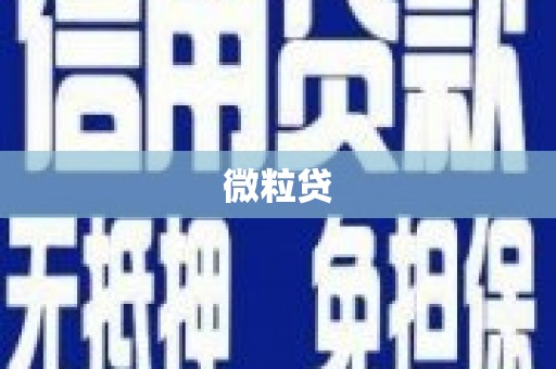 涿鹿微粒贷