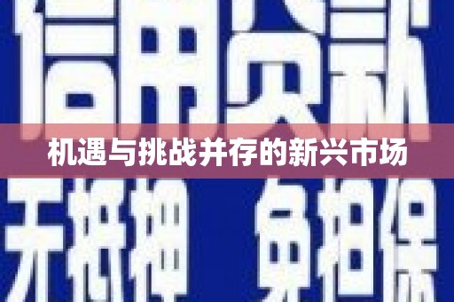 涿鹿机遇与挑战并存的新兴市场